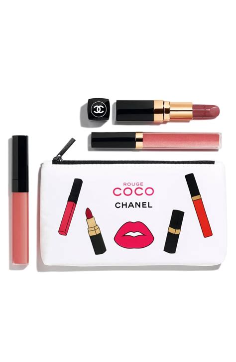 chanel rouge coco pink set|Chanel Rouge Coco marie.